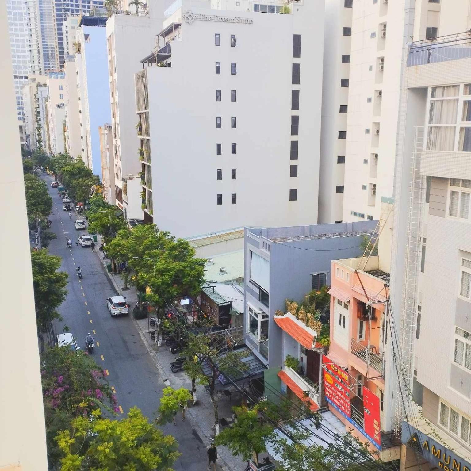 龙海大酒店 岘港 外观 照片